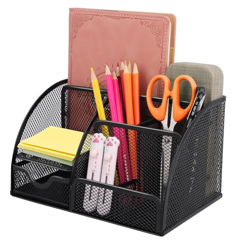 Organizador de Secretária METAL DESK ORGANIZER NVIYAM - Organizadores de mesa - organizador, secretária, metal