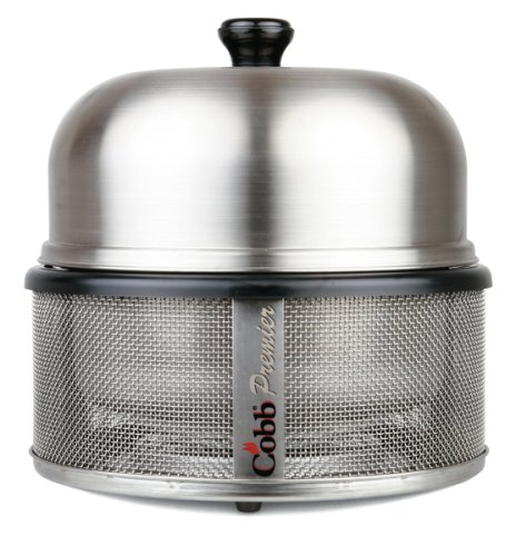 Churrasqueira de Gás PREMIER Cobb Classic Cobb Grill - Móveis de exterior - 30cm, 32cm, aço inoxidável, antiaderente