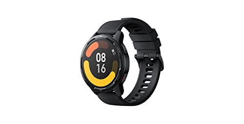 Smartwatch XIAOMI Watch S1 Active (Bluetooth - Silicona - Preto) Xiaomi - Óculos inteligentes - bluetooth, silicona, preto