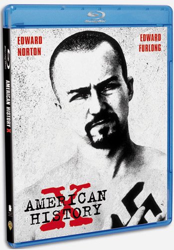 Blu-Ray American History X (Edição em Espanhol) Warner - Dvds e vídeos - blu-ray, edição em espanhol, supremacia branca, reforma