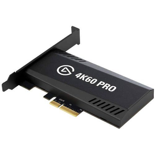 Gravador de Vídeo Elgato Game Capture 4K60 Pro MK.2 Elgato - Gravadores de vídeo digitais - 4k, usb 3.0, 3840 x 2160 px, preto