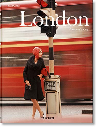 Livro London Portrait Of A City de D. J. Harvey (Inglês) Taschen - Livros - livro, londres, portrait