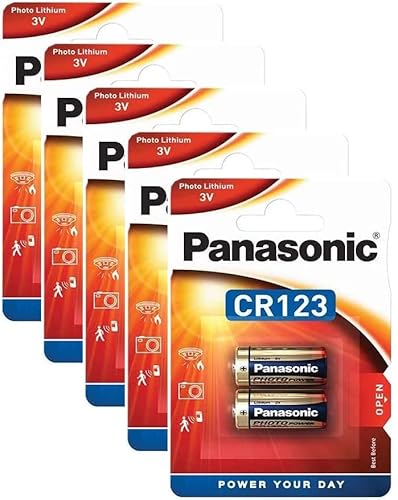 Bateria CR123A Lítio (1 Unidade) - Hama CR123A Corporation Panas. - Baterias de uso geral - litio, 3,2 V, cr123a