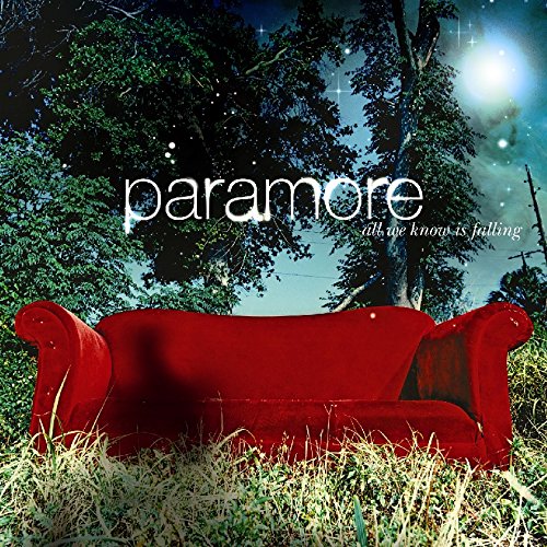 CD Atlantic Paramore-All We Know Is Falling (1 CDs) Atlantic - Música e gravações de som - pop punk, 2004, tampa, Flórida