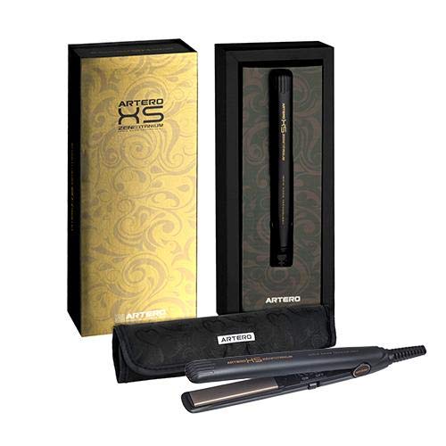 Alisador de Cabelo ARTERO ZENIT ION NANO TITANIUM XS Artero - Pranchas alisadoras - titânio, iões negativos, brilho, temperatura 200 graus