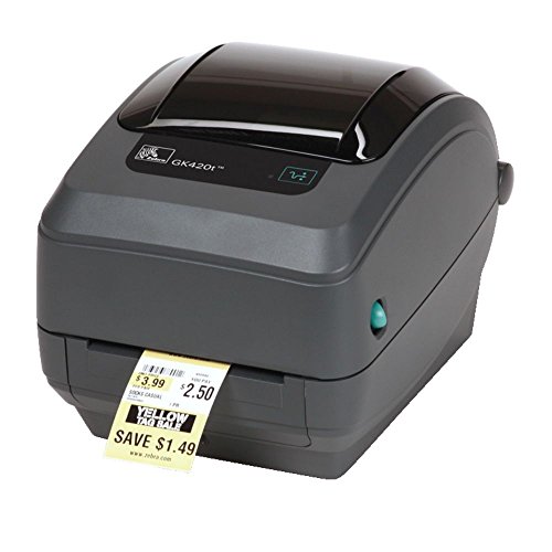 Impressora de Etiquetas ZEBRA GK42-102220-00 Zebra - Impressoras, fotocopiadoras e máquinas de fax - jato de tinta, 203 x 203 dpi, 300 mm/s, monótono