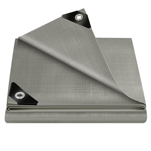 Cobertura Impermeável WOLTU 1.5x2m (Poliéster - Cinzento) WOLTU - Lonas - impermeável, poliéster, 150x200 cm, resistente a luz solar