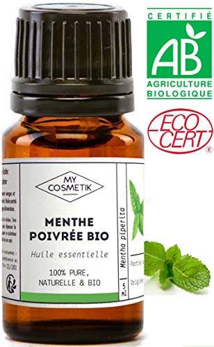 Óleo Essencial MY COSMETIK Menta Piperata (10 ml de óleo essencial) MY COSMETIK - Óleo fragrante - óleo essencial, menta piperata, 10 ml