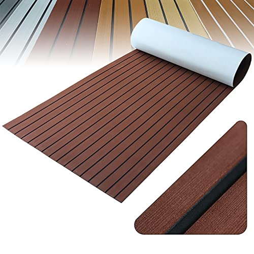 Tapete de Espuma 240X90X0.6Cm EVA Imitação Tapete de Tecido Marinho (Recondicionado Sinais de Uso) OSLEN - Tapetes - espuma, eva, imitação tecido, marinho