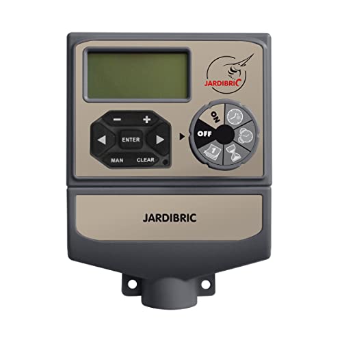 Programador Eléctrovalvula JARDIBRIC 9V 6Vias SFC Jardibric - Fontes de alimentação elétrica - programador, eléctrovalvula, jardibric, 9V, 6viias, regabsubterranea