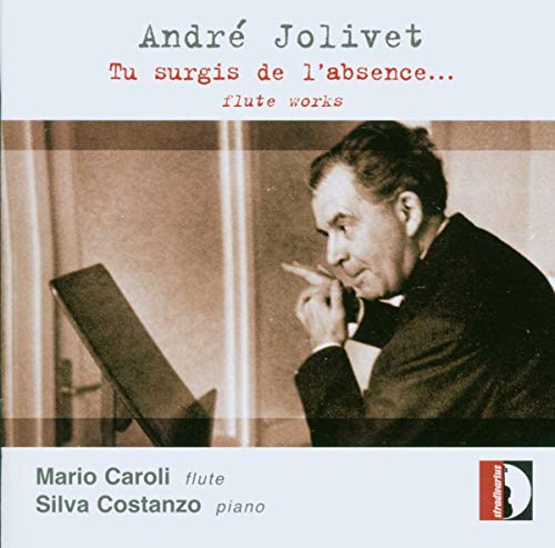 CD Jolivet,Maurice - Music For Flute (1 CDs) STRADIVARIUS - ITALI - Cds de música - flauta, música, cd