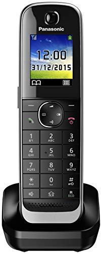 Telefone sem fio PANASONIC KX-TGJA30 Preto Panasonic - Telefonia - telefone sem fio, panasonic kx-tgja30, preto, dect, 3 teclas acesso direto, bateria recarregável