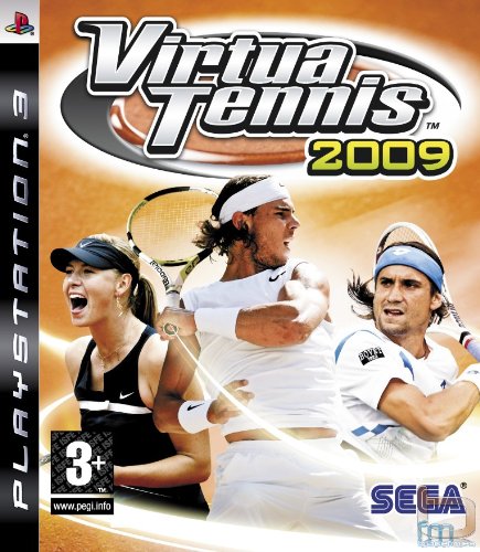 Jogo de vídeo para PC Virtua Tennis 2009 (Jogos) Sony - Software de jogos de vídeo - virtua tennis, pc, jogos