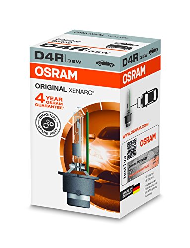 Lâmpada para faróis de automóveis OSRAM Xenarc Original D4R Osram - Iluminação de veículo a motor - lâmpada, faróis, automóveis, osram, Xenarc