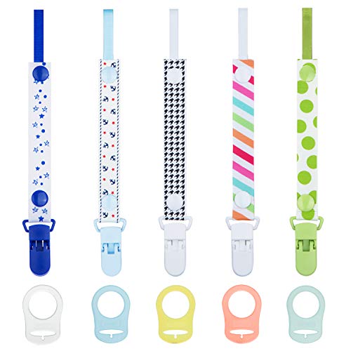 Conjunto de chupetas e anéis HBSELECT (5 peças) HBselect - Cuidados com a higiene oral - conjunto, chupetas, anéis, hbselect, 5 peças