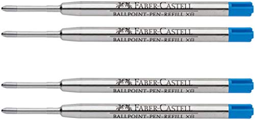 Caneta de Tinta Permanente FABER-CASTELL 1.000.030 Faber-Castell - Tinta e recargas de caneta - tinta permanente, à base de água, mina de metal