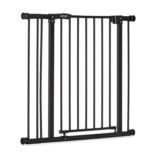 Porta de segurança para bebé HAUCK Close 'n stop 70 cm preto Hauck - Portões para bebês e animais de estimação - segurança, bebé, extensível, fecho de correr