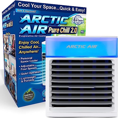 Arctic Air Pure Chill 2.0 Purificador de Ar 35 M³/H 25 Db Preto ARCTIC AIR - Resfriadores evaporativos - purificador, 35 m³/h, 25 dB, preto