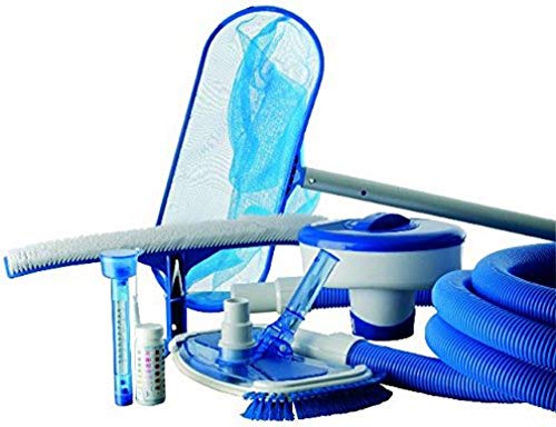 Kit de Limpeza de Piscina GRE AR20641 (8 peças) GRE POOLS - Kits de manutenção para piscinas e spas - piscina, kit, limpeza, 8 peças