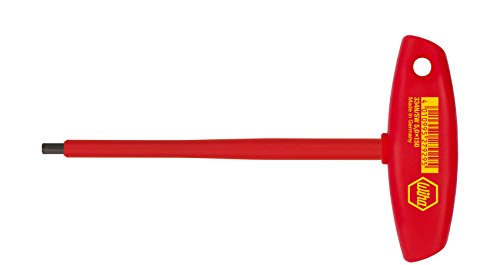 Chave de Parafusos WIHA 27929 | Vermelho (Ferramentas) Wiha - Chaves inglesas - hexagonal, plástico, aço inoxidável, ergonômico