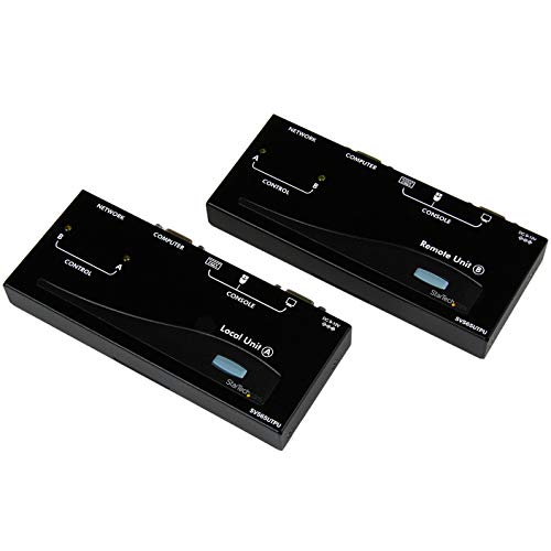 Extensão AV KONSTANTIN SCHWARZ (VGA - Preto) STARTECH.COM - Acessórios de computador - vga, preto