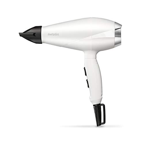 Secador BABYLISS Speed Pro 2000 (2000 W - 3 Níveis de temperatura) Babyliss - Secadores de cabelo - 2000 W, 3 níveis, 6mm, ar fresco