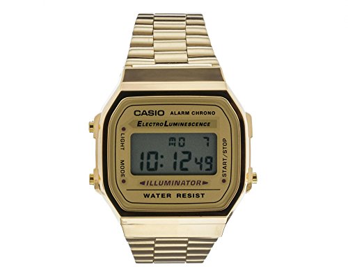 Relógio Digital Casio Homem Edifícios (Prateado) Casio - Peças de reposição para telemóveis - digital, homem, prateado