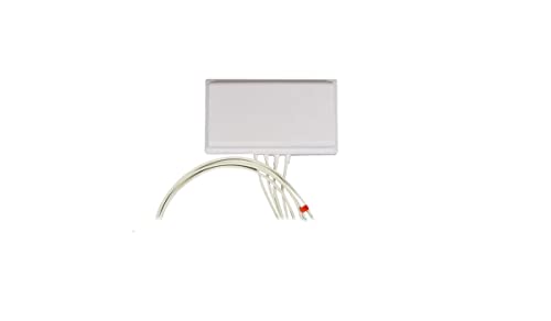 Antena VENTEV 2.4/5 GHz 6dBi Dir. Wifi Ant Ventev - Antenas - antena ventev, 2.4/5 ghz, 6dbi, direccional wifi, omni-directional