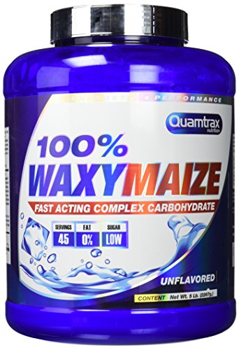 Suplemento Alimentar QUAMTRAX NUTRITION 100% Waxy Maize (5 Lb) Quamtrax - Bebidas e shakes de nutrição - suplemento alimentar, quamtrax nutrition, waxy maize, 5 lb