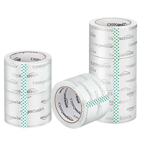 Fita de Embalar AMZ BASKETBALL (Transparente - 7,2x50cm) Amazon - Fita adesiva - transparente, 7,2x50cm
