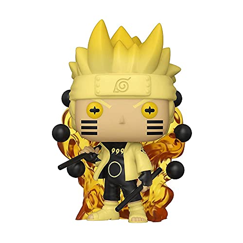 Figura Funko Pop! Naruto - Six Path Page Glow In The Dark Funko - Brinquedos - Naruto, Glow in the Dark, pvc, 10 cm