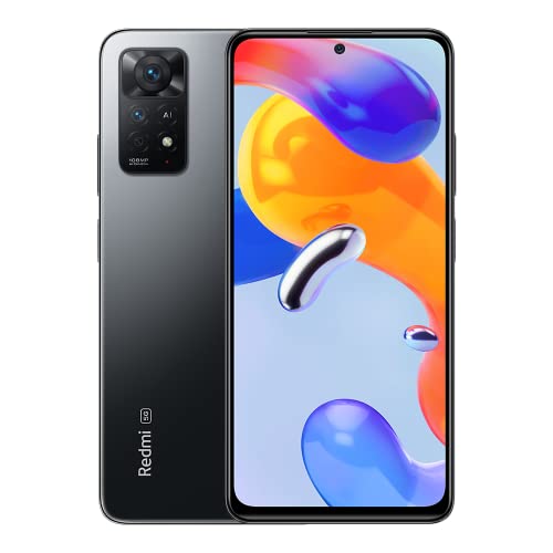 Smartphone XIAOMI Redmi Note 11 Pro (6.67'' - 8 GB - 256 GB - Preto) Xiaomi - Telemóveis - 6.67 polegadas, 8 gb, 256 GB, preto