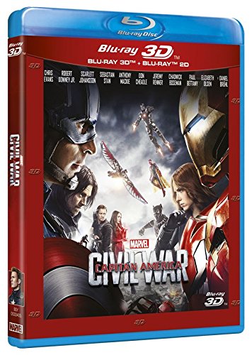 Blu-Ray Capitán América: Civil War (Edição em Espanhol) DVD STORE - Dvds e vídeos - blu-ray, espanhol, vingadores, civil war