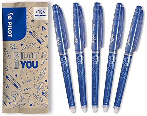 Esferográfica PILOT Frixion Point Azul (0.7 mm) Pilot - Canetas - tinta borrável, 0,7 mm, ponta ajustável