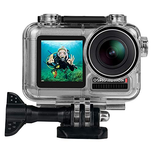 Caixa Impermeável para Máquina Fotográfica Dji Osmo Action Eyeon Eyeon - Caixas estanques para câmeras subaquáticas - caixa impermeavel, máquina fotográfica, dji osmo action eyeon, pmma, leve, qualidade
