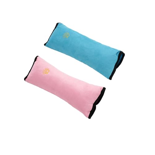 Almofada de Cinto 2 Peças Azul e Rosa (Recondicionado Como Novo) HEMAJI - Peças de automóveis - almofada, cinto, azul, rosa, reconhecido como novo