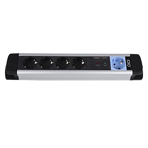 Extensão Elétrica OLYMPIA MS 2500 (2 Tomadas) Olympia - Fios e cabos elétricos - extensão elétrica, olympia ms 2500, aço inoxidável, 2 tomas, 1.5m