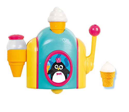 Brinquedo de banho TOMY Foam Cone Factory TOMY - Brinquedos de banho - brinquedo, banho, tomy, foam cone factory, espuma, gelado