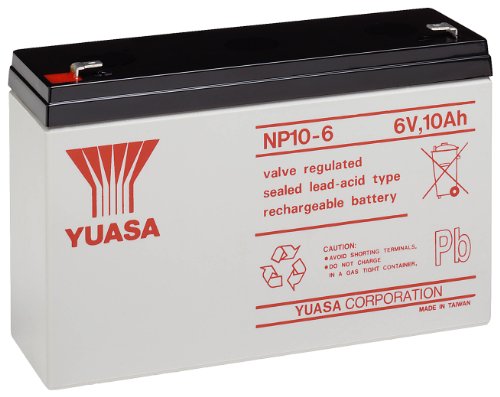 Bateria IBERICA BATERIA ACIDULADA 6V 10AH Yuasa - Baterias - 6v, 10ah, acidulada, recargável