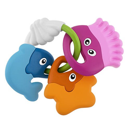 Chupeta CHICCO Baby Sense Sea Creatures Chicco - Chupetas e mordedores - refrigerante, frescura, som alegre, dor de dentes