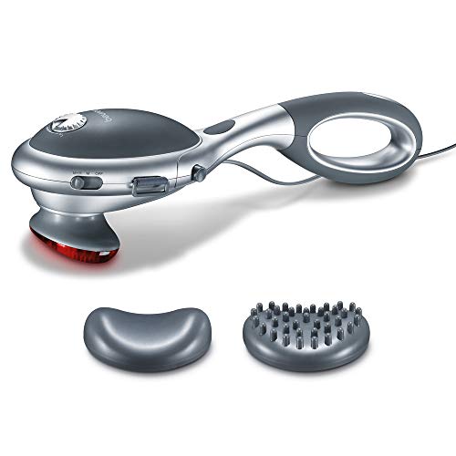 Massajador Térmico BEURER MG70 (Preto - Pilhas) Beurer - Massageadores - térmico, pilhas