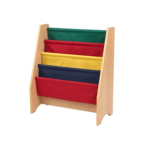 Estante Infantil KIDKRAFT 634-001 (Castanho - 36 x 37.5 x 27 cm) KIDKRAFT - Estantes e prateleiras de pé - madeira, 4 bolsos, fácil de montar, 36 x 37.5 x 27 cm