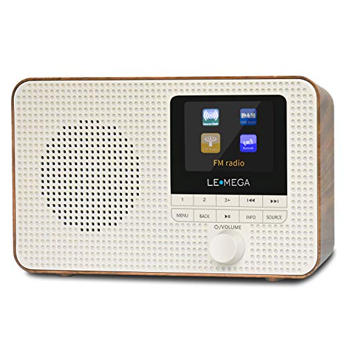 Rádio Internet LEMEGA IR1 Castanho (Recondicionado Como Novo) LEMEGA - Radios - internet, castanho, recondicionado