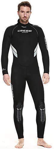 Fato Unisexo CRESSI MONOPOLPECE CASTORO MAN Cressi - Roupa de mergulho - neopreno, anti-uv, 4 mm, unisexo