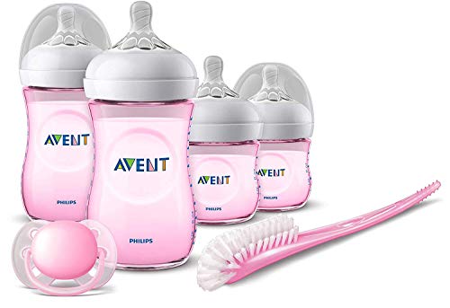 Conjunto de biberões PHILIPS AVENT Natural Alpexe - Biberões - formato natural, anti-bpa, segurança bebé