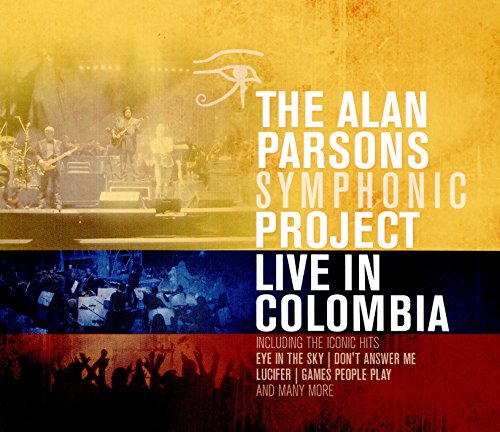 The Alan Parsons Symphonic Project - Live In Colombia 2013 (2CD) Verycords - Música e gravações de som - live, colômbia, 2013, symphonic