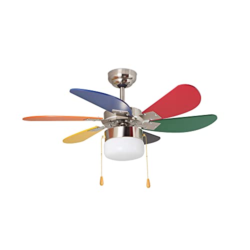 Ventoinha de Teto ORBEGOZO CC 65085 (3 velocidades - 60 W - Diâmetro: 85 cm) Orbegozo - Ventiladores de teto - 3 velocidades, 60 W, 85 cm, iluminação