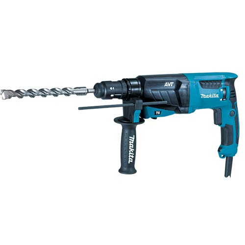 Martelo Perfurador MAKITA HR2631FT (800 W) Makita - Berbequins elétricos portáteis - 800 w, azul