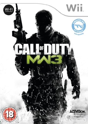 Jogo Nintendo Wii Call Of Duty: Modern Warfare 3 (En) ACTIVISION - Software de jogos de vídeo - nintendo wii, call of duty, modern warfare 3, tiro real, russia, oriente médio