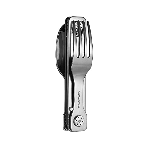 Conjunto de Talheres Roxon C1 (Recondicionado Como Novo) roxon - Talheres - inox, preto, 3 peças